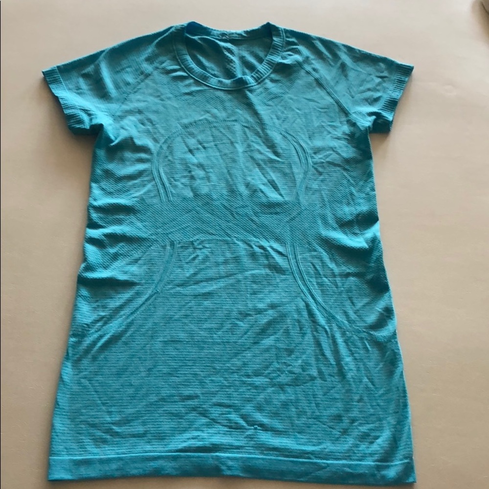 Lululemon Swiftly Tech Short Sleeve Crew